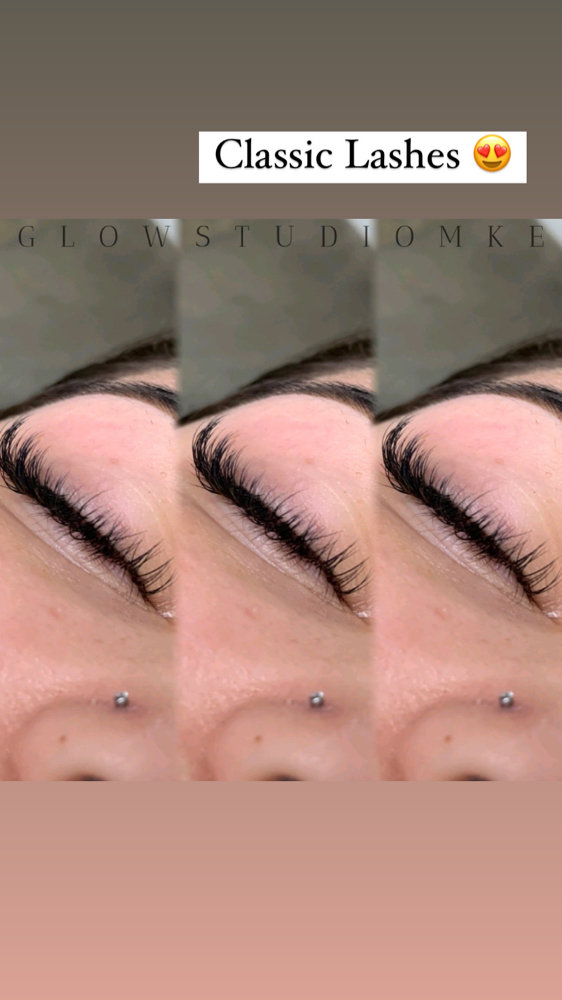 Classic Lash Extentions