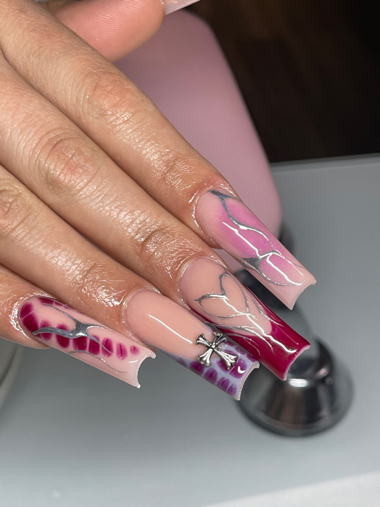 Extra Long Acrylic Set
