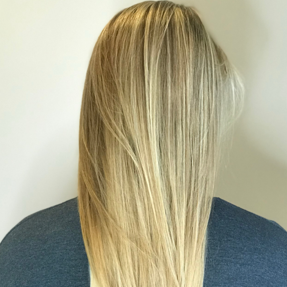 PARTIAL HIGHLIGHT REFRESH at Blown Away Hair Lounge in Spring Hill, FL