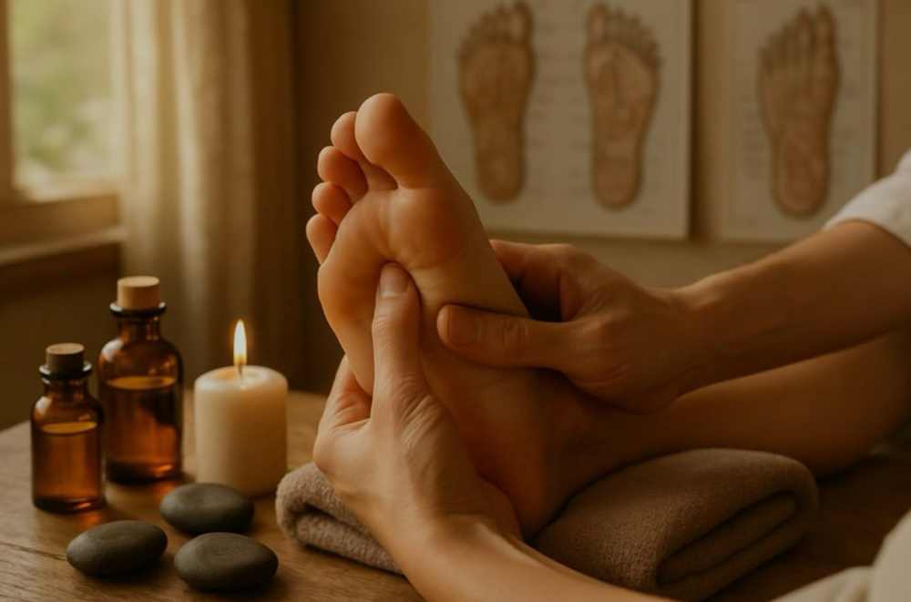 Reflexology & Sugar Foot Scrub at Therapeutic Bliss AZ LLC in Glendale, AZ