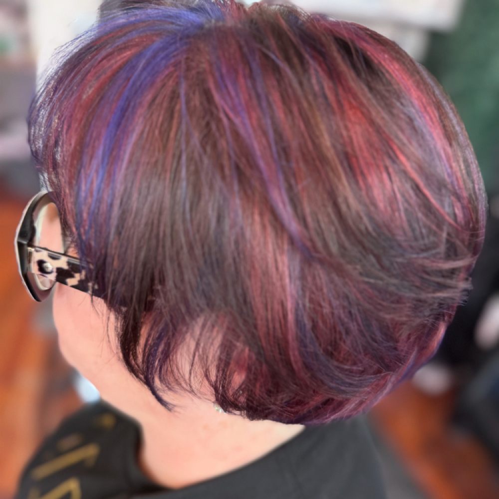 Scream Color at Colour Thairapy Salon in Wichita, KS