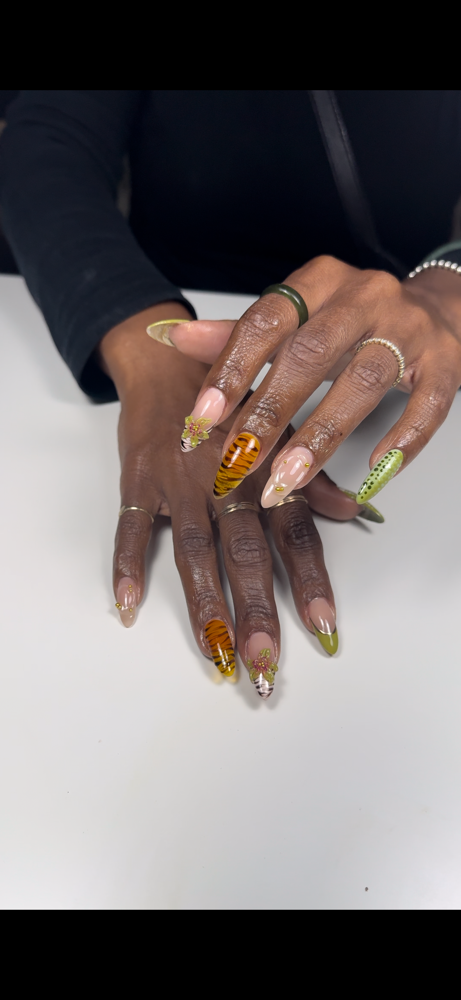 Gel X (Aprés)  / Solid Color