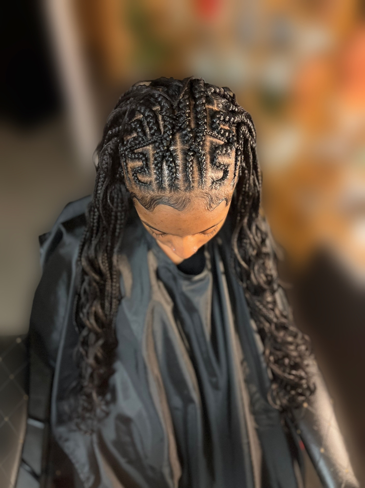Tribal Braids: Medium
