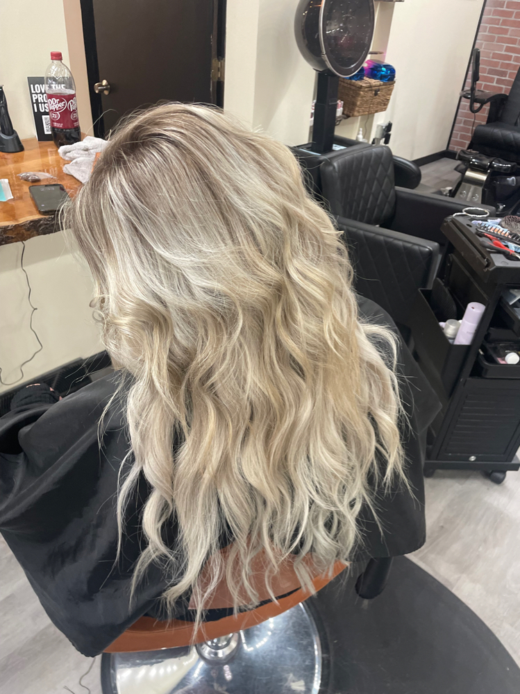 Sew-In Extension Initial Install