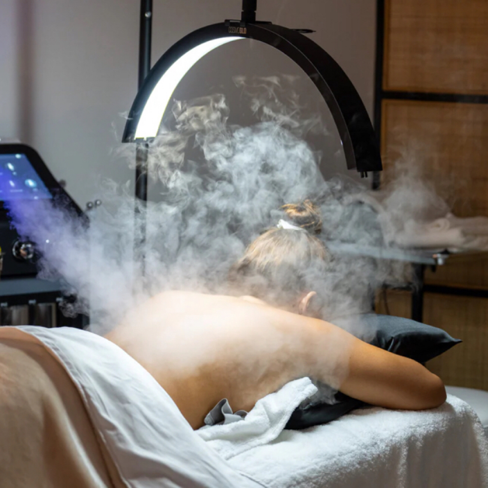 Back Facial at Dara Heidbreder @ Shear Technique in Jefferson City, MO
