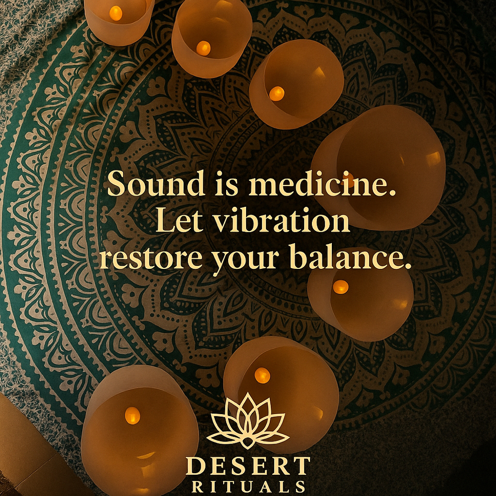 Private In-Home Group Sound Bath