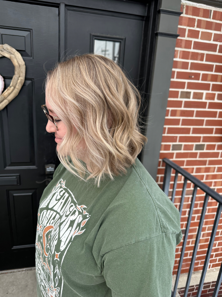 Partial Blonding
