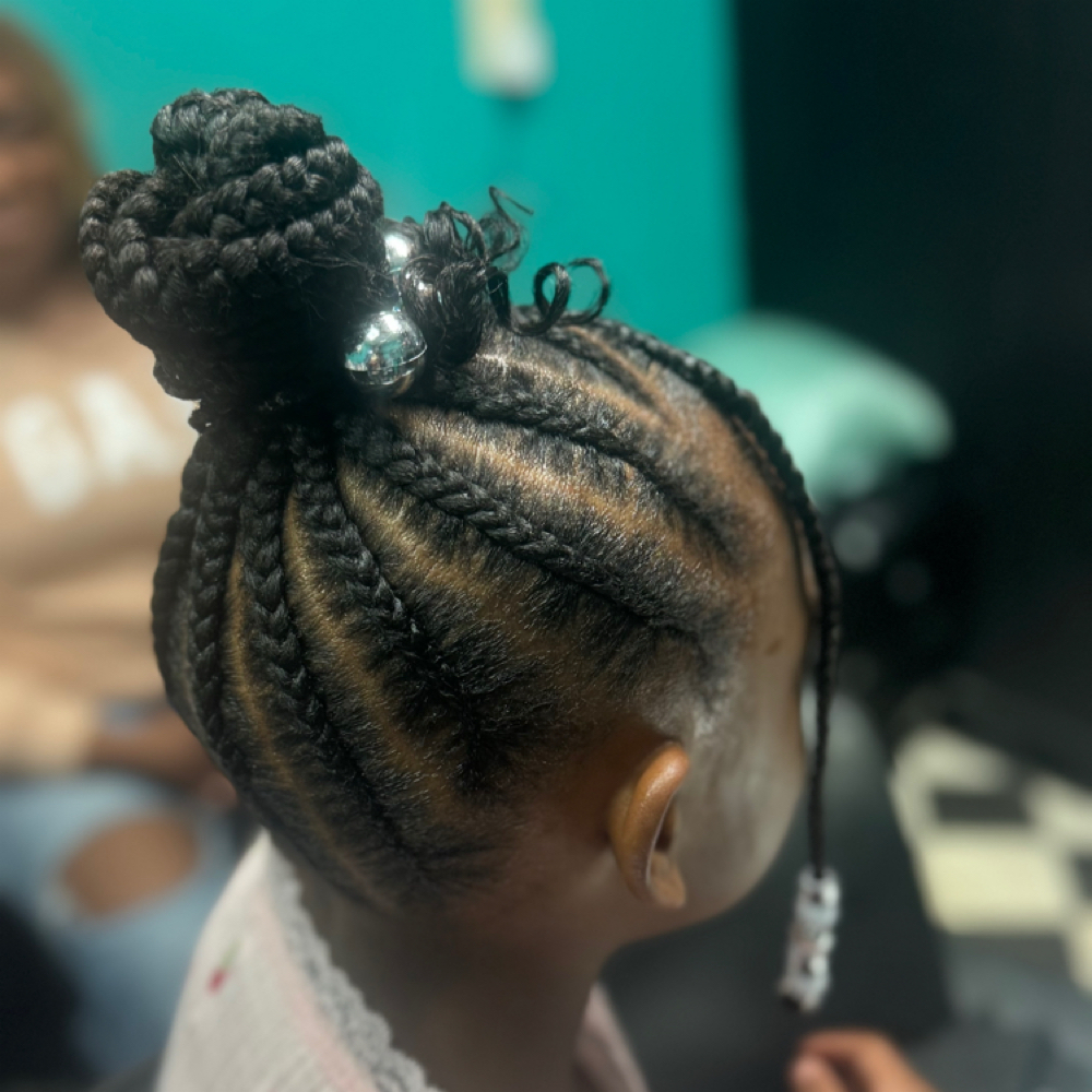 Freestyle Braid (Hair Added) at B Diva Braids and Locs in Statesville, NC