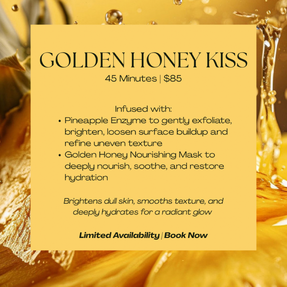 Golden Honey Kiss at SKINBYSUNSTONE in New York, NY