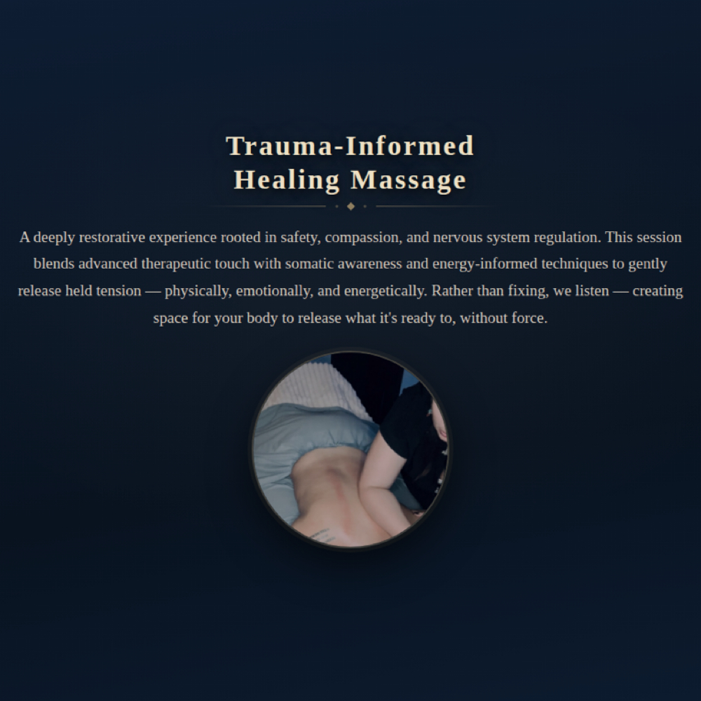 Trauma Informed/Release Massage at Advanced Therapeutic Healing in Fort Myers, FL