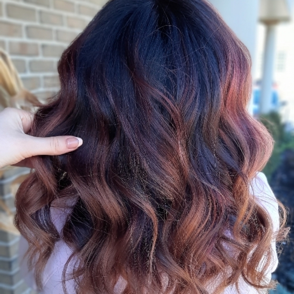 Full Custom Color and Haircut at Color by Hannah in Muskegon, MI