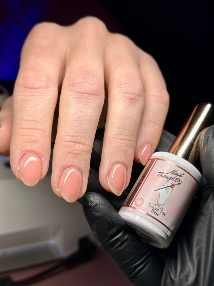 Structured Manicure AKA Gel Overlay