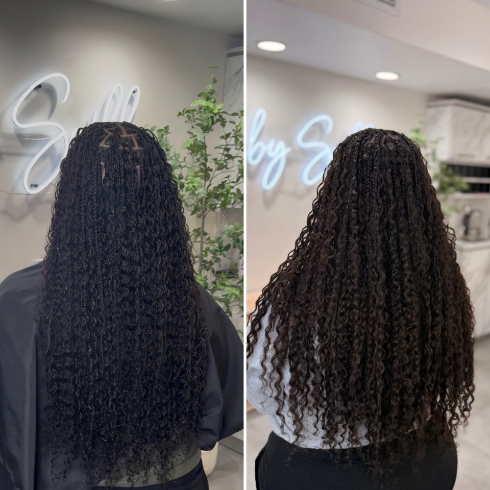 MEDIUM MERMAID BRAIDS W/ PRISCILLA at Thrive Studio Salon in Lancaster, PA