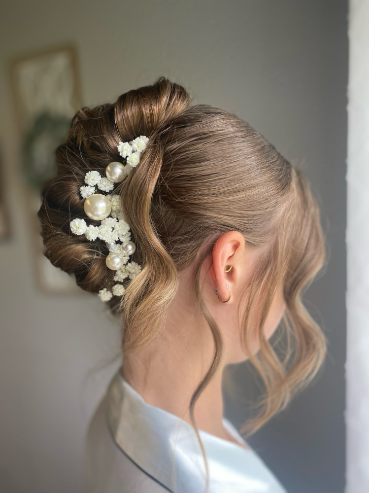 Bridal Hair (Trial Or Day Of)-Alana