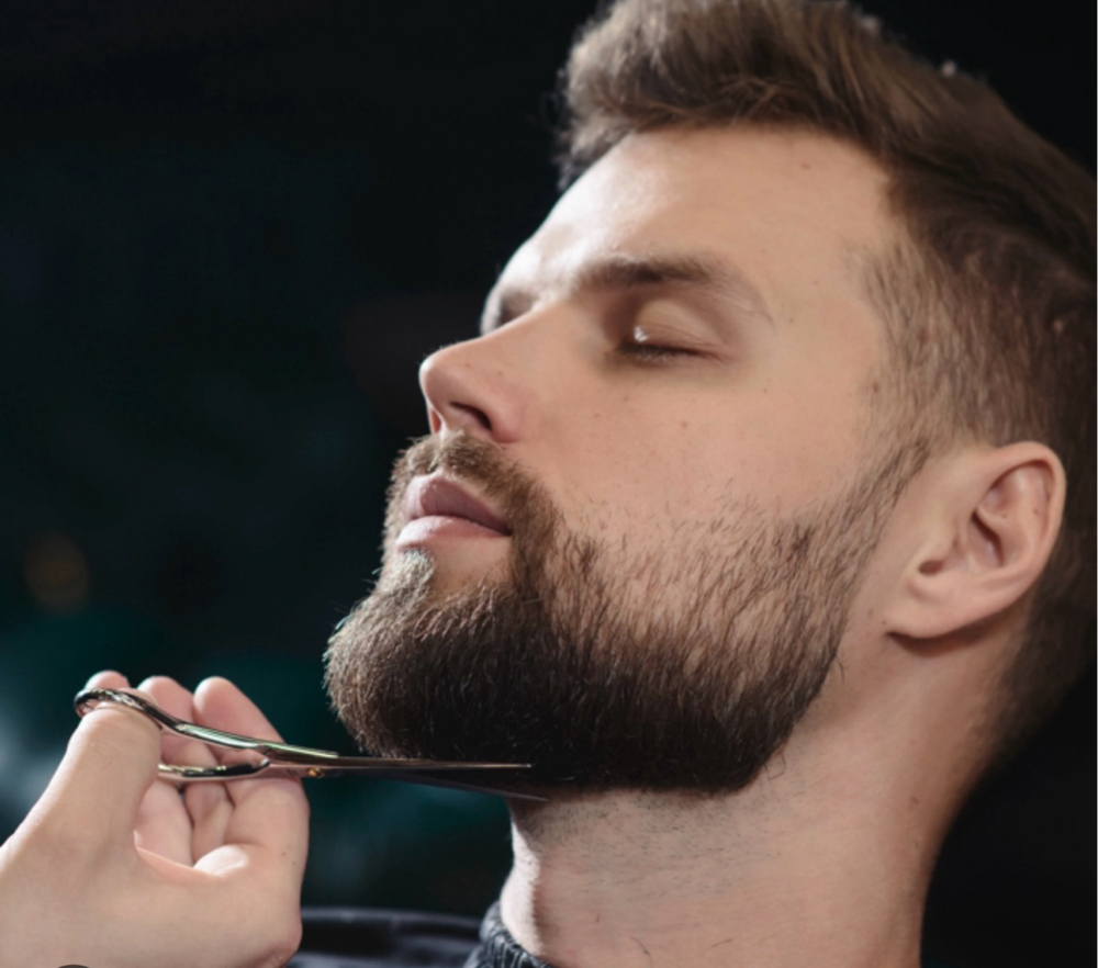 Beard And Mustache Trim