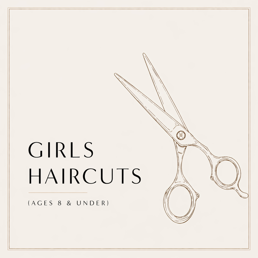 Girls Haircut (Ages 8 & Under) at Gilda at The Modern Mane Room Salon in Fairfield, CA