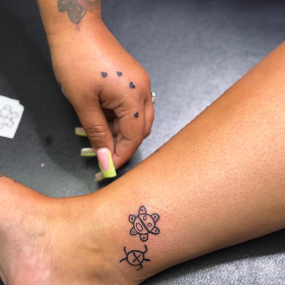 Liz’s (Small Tattoo) at SILENTINKZ Studios INC. in St. James, NY