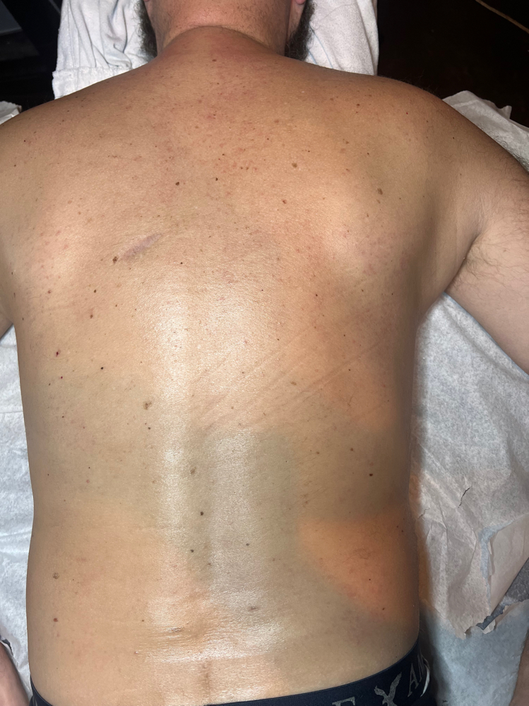 Full Back Wax