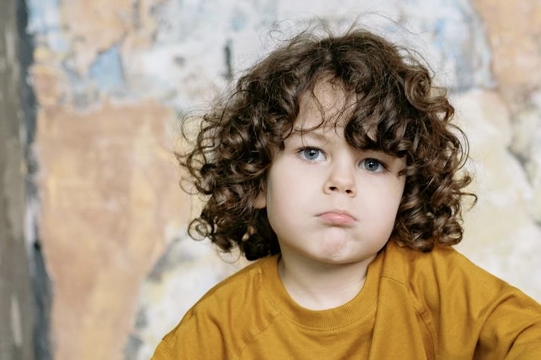 Kid’s Curly Cut