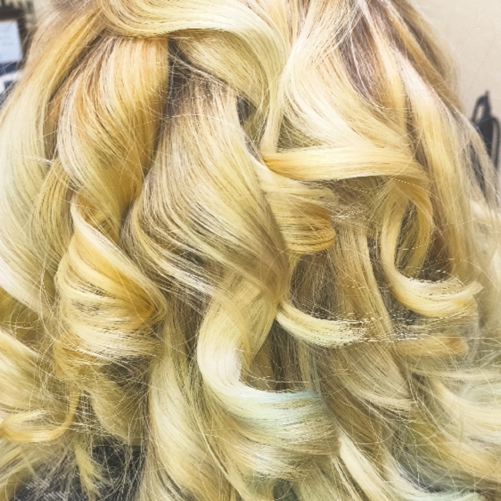 Iron Work at Elegant Disclosure Hair Studio in Blaine, MN