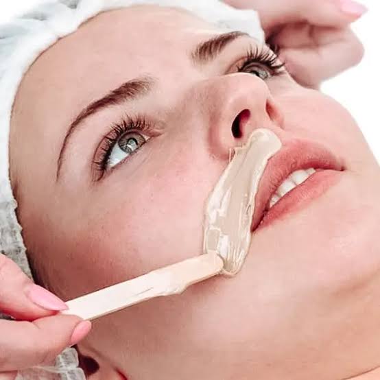 Lip Wax at The Bāre Collective Waxing Studio in Covington, LA