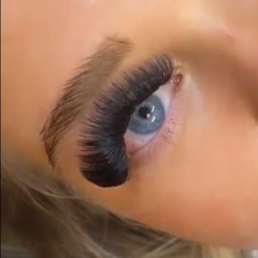 Mega Volume Full Set at Six Figure Beauty in Fort Worth, TX