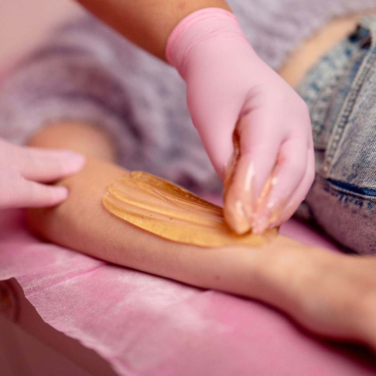 Underarm Wax