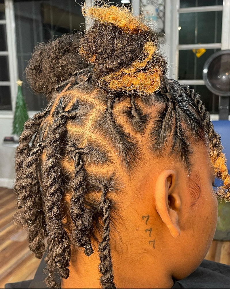 Just Any Style Locs ! No Retwist