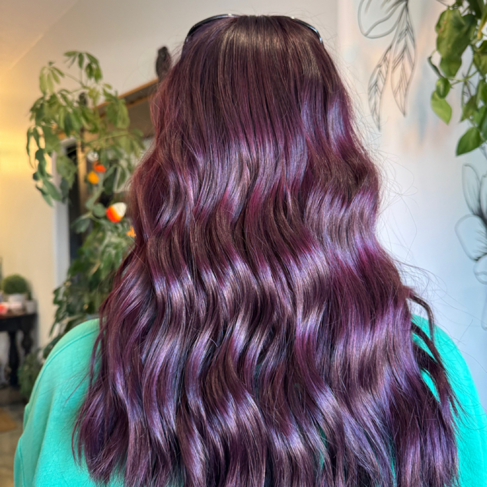 Vivid Color at Main Street Beauty in Cloverdale, IN