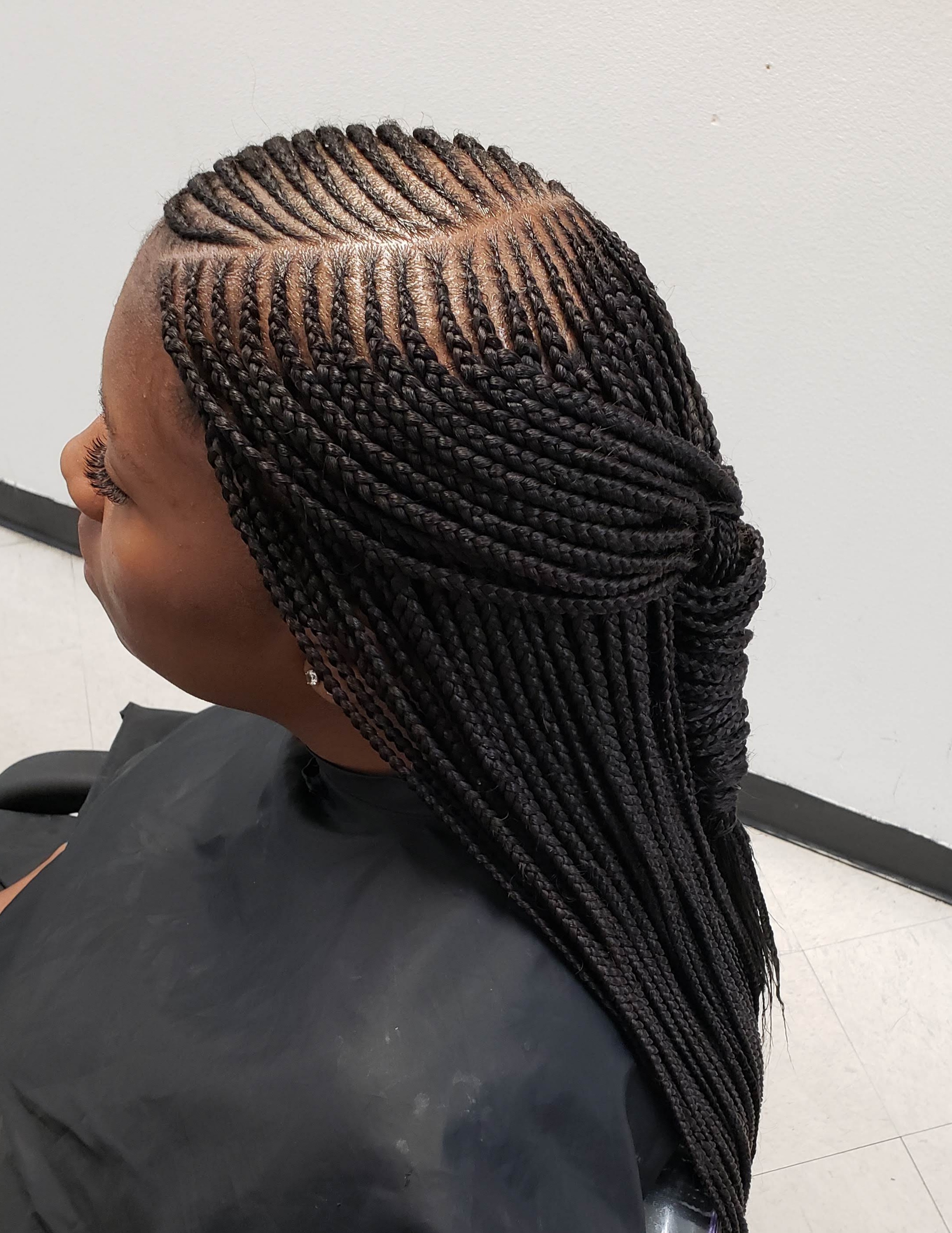 Feed In Braids (3 Layers)