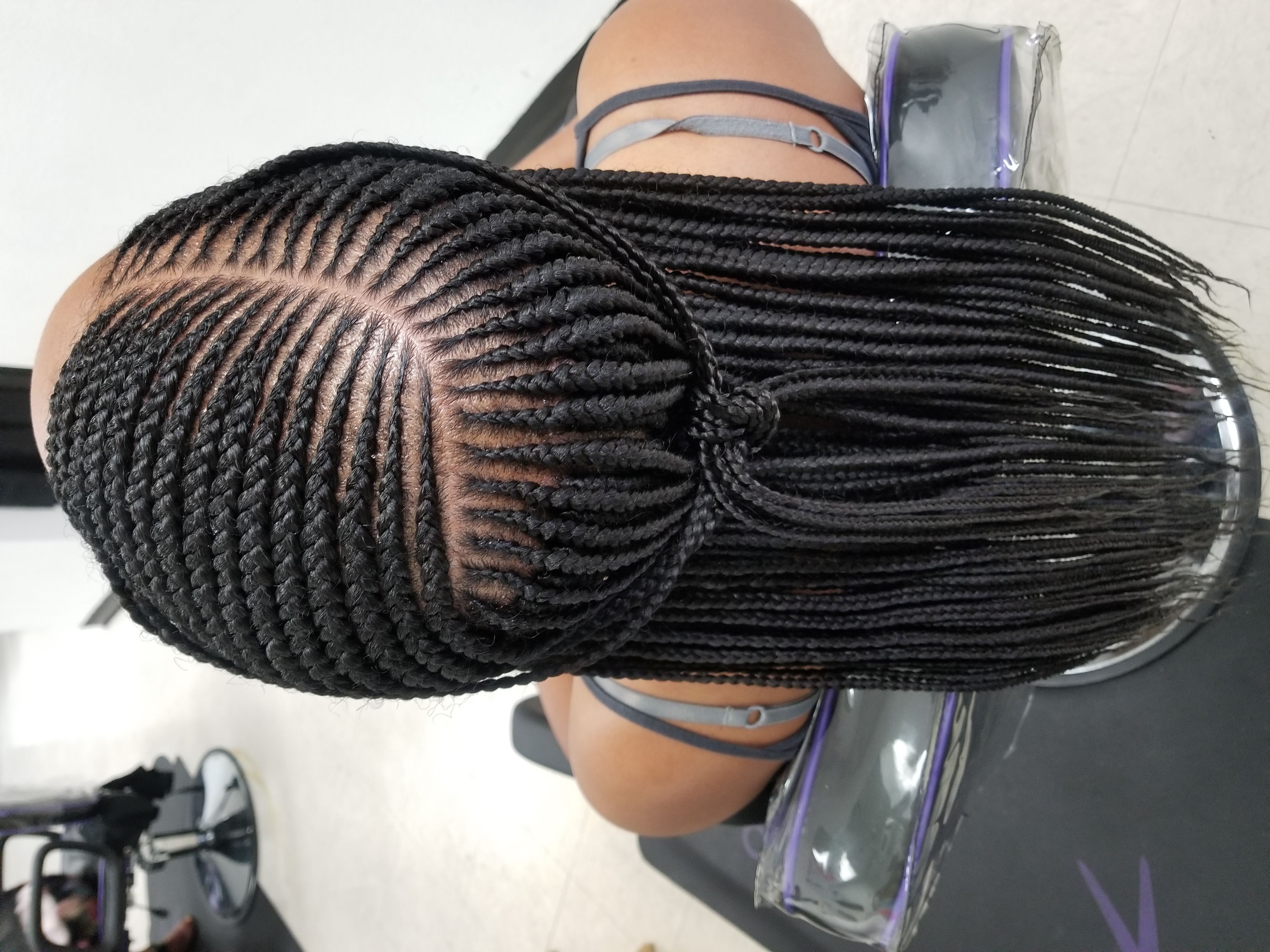 Feed In Braids (2 Layers)