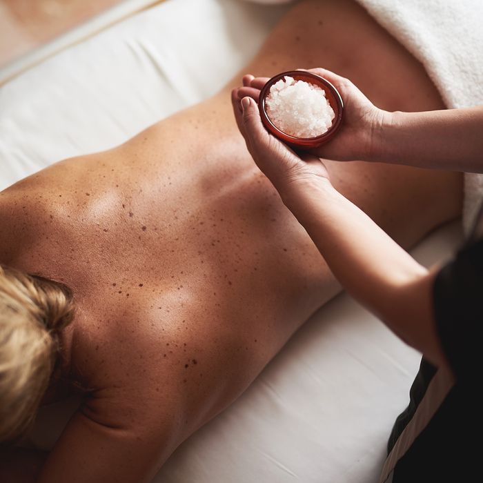 Body scrub treatment