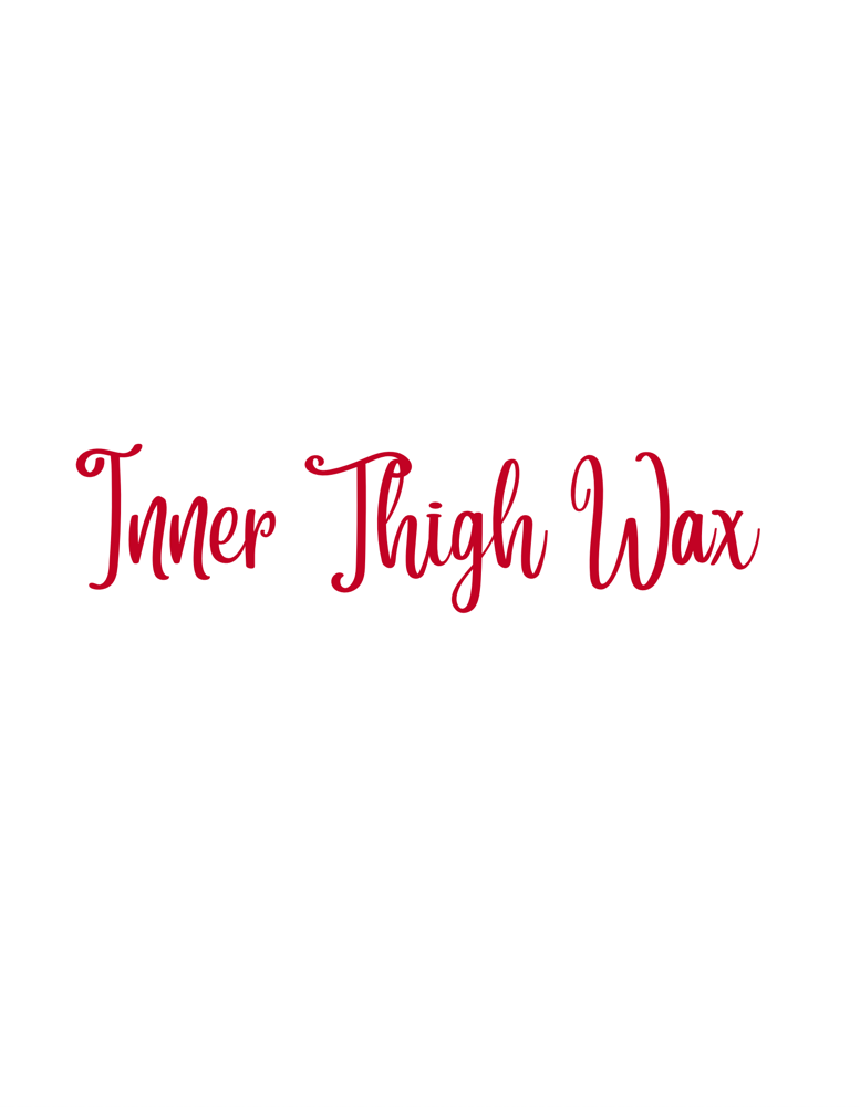 Inner Thigh Wax
