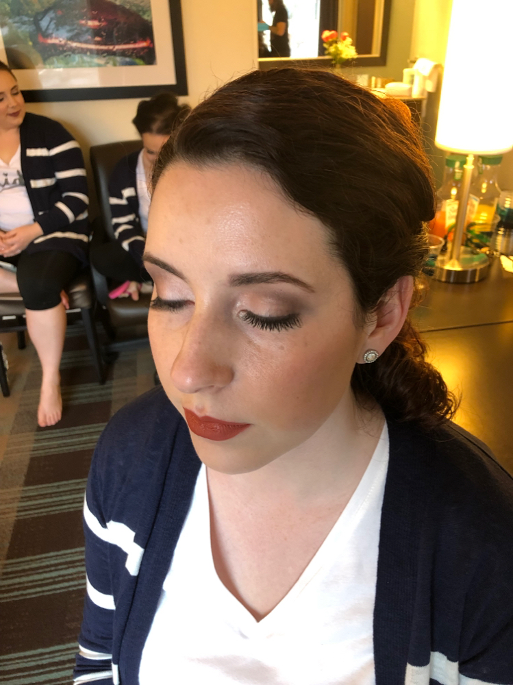 Makeup Application