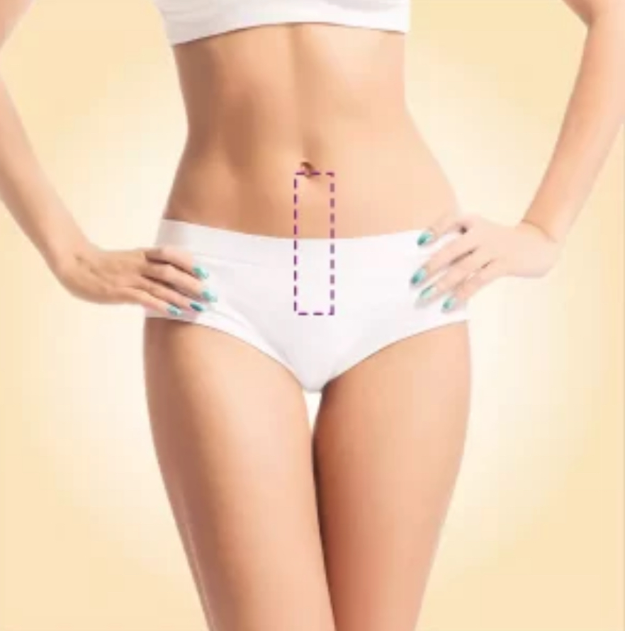 Stomach Strip / Linha Do Umbigo