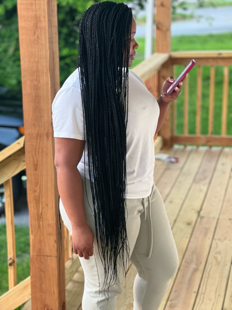 Extended Senegalese Twist