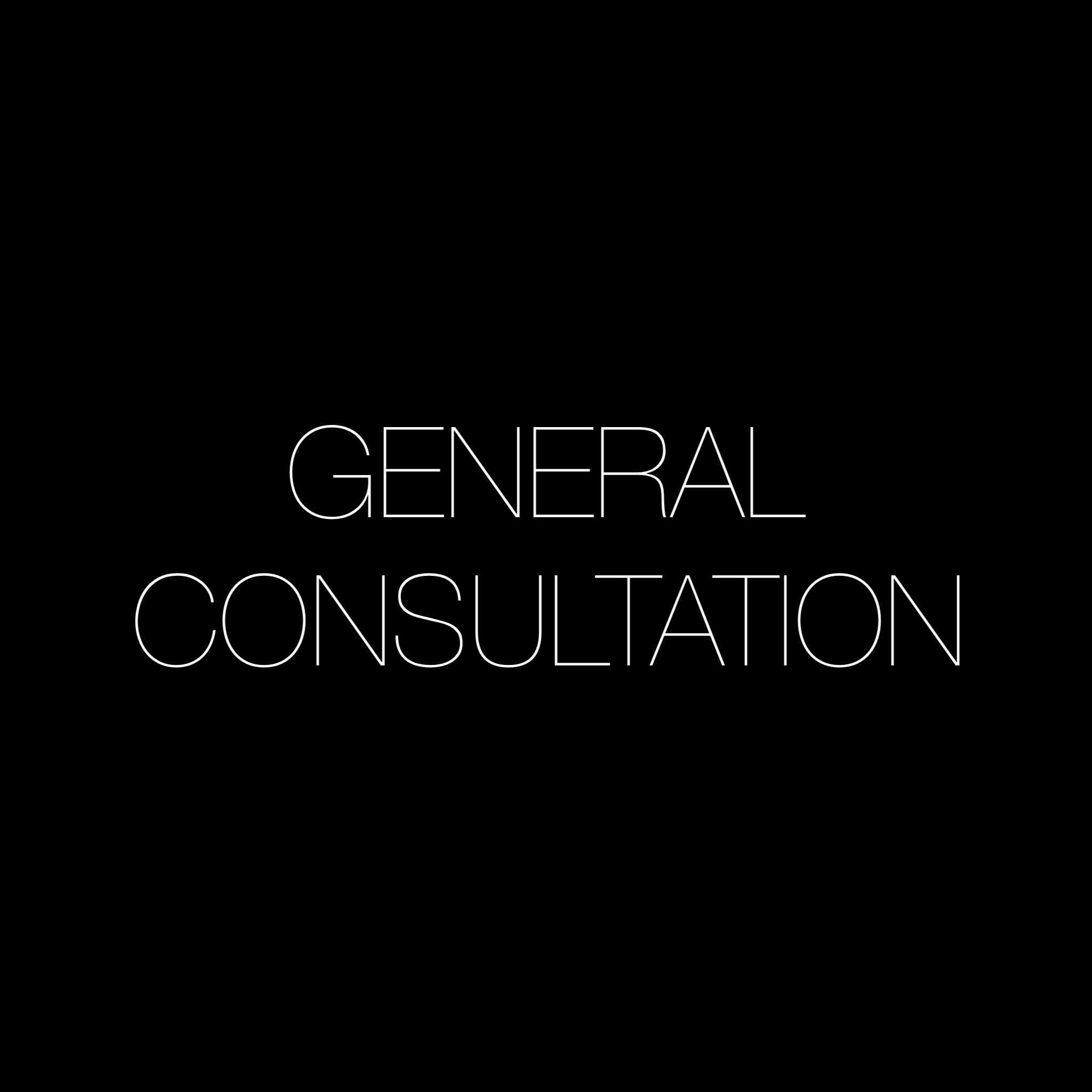 General Consultation