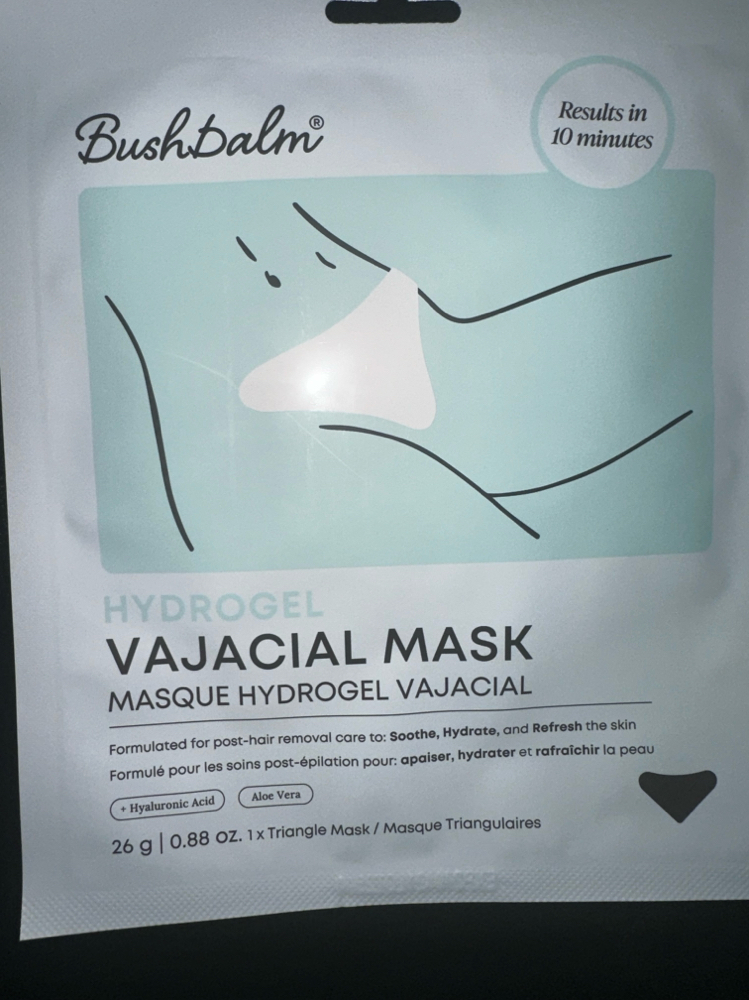 Hydrogel Vajacial Mask