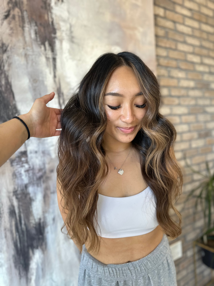 Mini Highlight at Luna & Luxe Salon in San Jose, CA