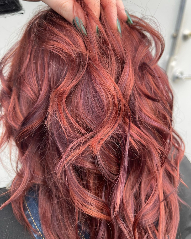 Full Head Lowlight at Lacy Allen in Boise, ID