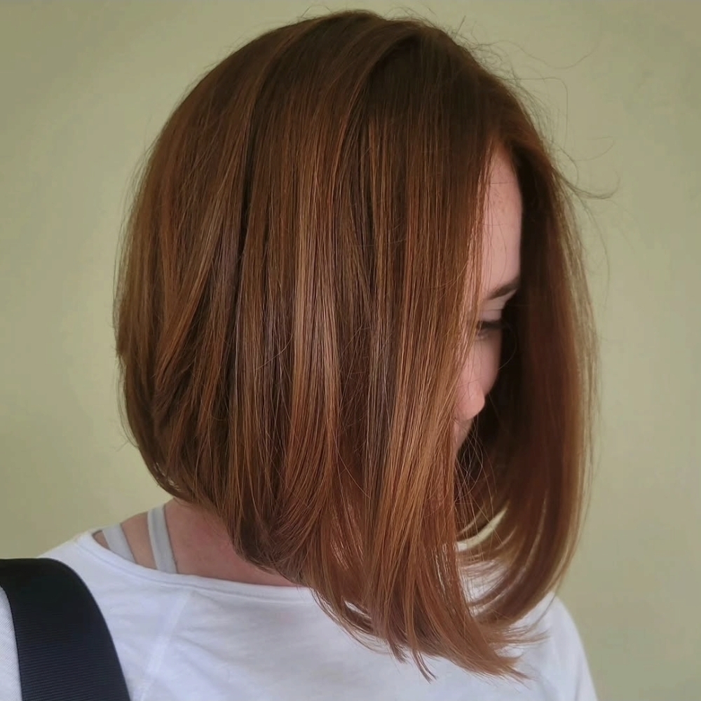 All Over Color Package at Sanctum Hair Studio // Dalton Bird in Gainesville, FL