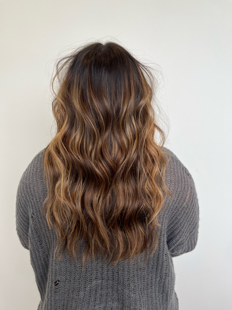 root touch up + style