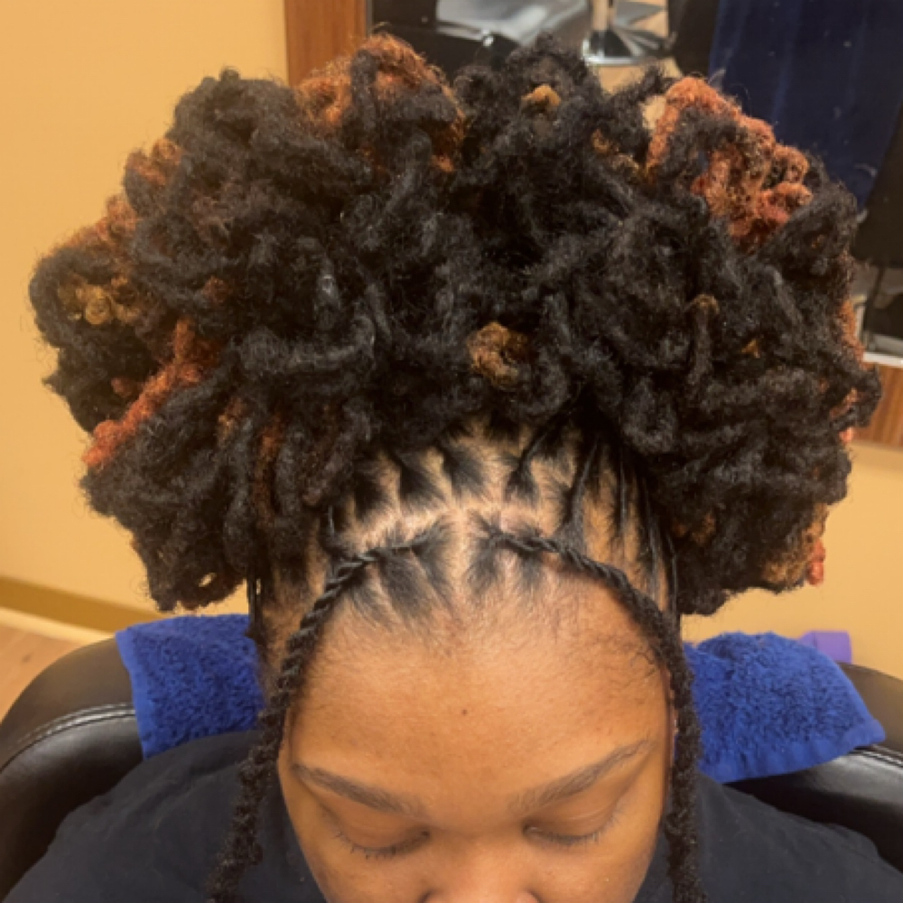 Loc (Style Only) at J.Marie's Locz And Keyz LLC in Dudley, GA
