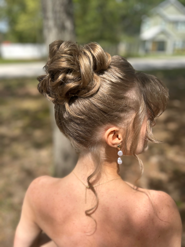 Special Occasion/ Formal Updo
