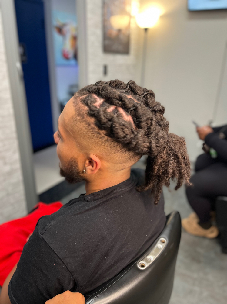 2-3 braids