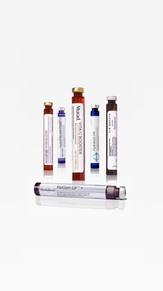 HydraFacial® De’Luxe GLOW-BOOSTED