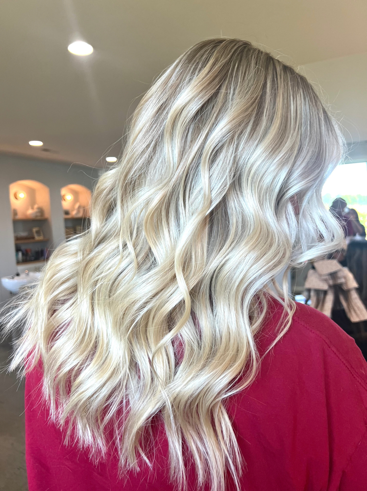 Custom Blonding Full