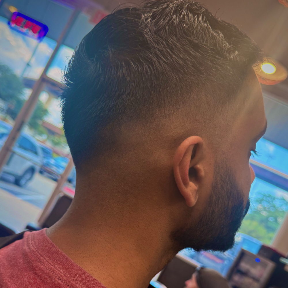 Faded at Outcast Men’s Hair by Aubree in Round Rock, TX