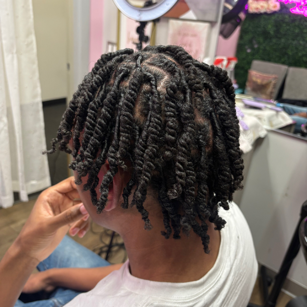 Starter Locs at Styles By Kye in Chicago, IL