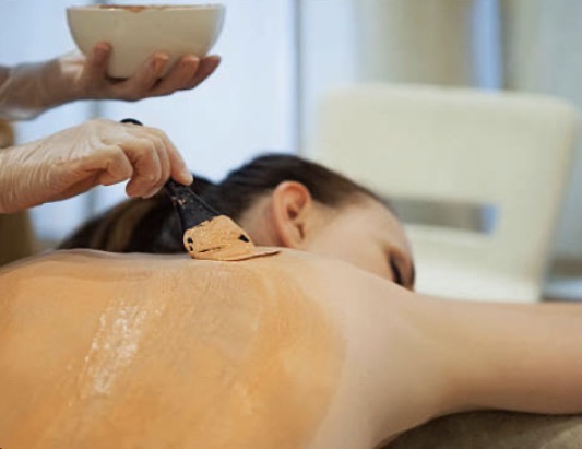 KPS Customized Back Facial at Earth & Aura Esthetics LLC in Oakland, MD